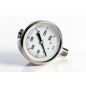 2.5 Inch 0-3000 PSI Liquid Filled Hydraulic Pressure Gauge 2154GXX3000