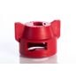 Teejet 114441A-3-CELR Red Spray Tip Quick Cap with Gasket