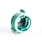 Teejet 114441A-5-CELR Green Spray Tip Quick Cap with Gasket 