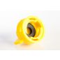 Teejet 114442A-6-CELR Yellow Spray Tip Quick Cap with Gasket 