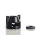 Teejet 114445-1-CELR Black Spray Tip Quick Cap with Gasket 