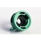 Teejet 114445-5-CELR Green Spray Tip Quick Cap with Gasket