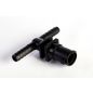 Teejet 18636-112-406-NYB 3/8'' Double QuickJet Nozzle Body