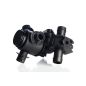 TeeJet QJ363C-750-2-NYB Double Hose Shank Nozzle Body