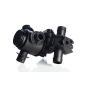 TeeJet QJ363C-500-2-NYB Double Hose Shank Nozzle Body
