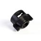 Teejet 114442A-1-CELR Black Spray Tip Quick Cap with Gasket
