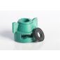 Teejet 114442A-5-CELR Green Spray Tip Quick Cap with Gasket