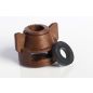 Teejet 114442A-7-CELR Brown Spray Tip Quick Cap with Gasket 