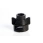 TeeJet QJ4676-1/4-NYR Straight QuickJet Cap Adapter