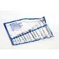 14pc. Metric combination wrench set