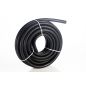 3/4" x 50' Black 200 PSI Rubber EPDM Air & Water Hose AG200