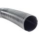 RemVac 7" GrainVac Black Hose 25' Section