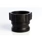 Norwesco 3'' Female Hose Fitting Adapter