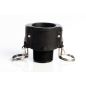 Norwesco 1-1/2'' Male Quick Coupler Hose Fitting Adapter