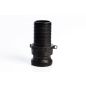 Norwesco 2'' Hose Shank Adapter Fitting
