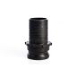 Norwesco 3'' Hose Shank Adapter Fitting