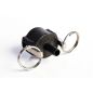 Norwesco 1/2'' Female Quick Coupler Hose Shank Adapter Fitting