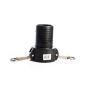 Norwesco 3'' Female Quick Coupler Hose Shank Adapter Fitting