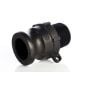 Norwesco 1-1/4'' Male Hose Fitting Adapter