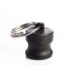 Norwesco 3/4'' Quick Coupler Hose Fitting Plug