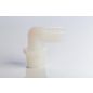 Valley 1/2'' MPT x 3/4'' HB Threaded Hose Barb Elbow