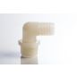 Valley 3/4'' MPT x 3/4'' HB Threaded Hose Barb Elbow