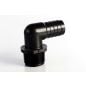 Sprayer 1-1/4'' MPT x 1-1/4'' HB Threaded Hose Barb Elbow