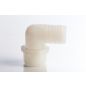 Valley 1'' MPT x 1'' HB Threaded Hose Barb Elbow