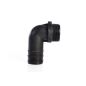 Sprayer 3'' MPT x 3'' HB Threaded Hose Barb Elbow