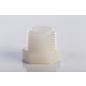 Valley 1/2'' MPT x 3/8'' FPT Threaded Reducer Bushing