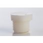 Valley 1/2'' Male Threaded Pipe Plug Fitting