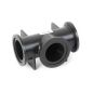 Norwesco 62912 1" Full Port Flanged Tee 