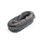 Champion CH12540LL Heavy Duty Black Tow Rope