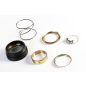 Lankota LAN390404 PTO Shaft Plastic Lock Collar Yoke Repair Kit 