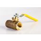 Valley 3/8'' Full Port Brass Ball Valve