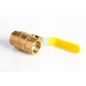 Valley 3/4'' Full Port Brass Ball Valve
