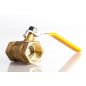 Valley 1'' Full Port Brass Ball Valve
