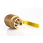 Valley 2'' Full Port Brass Ball Valve