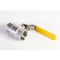 Valley 1-1/4'' Full Port Stainless Steel Ball Valve