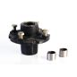 1" HD Rotary Cutter Tail Wheel Hub Kit