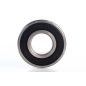 6204-2RS Round Bore Cylindrical Bearing 