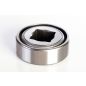 DC211TT3 1-1/2'' Square Bore Disc Bearing 