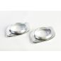 47MM 2 Bolt Round Stamped Steel Bearing Flange 47MST