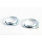 52MM 2 Bolt Round Stamped Steel Bearing Flange 52MST