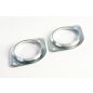 72MM 2 Bolt Round Stamped Steel Bearing Flange 72MST