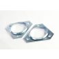 72MMT 3 Bolt Triangular Stamped Steel Bearing Flange 72MSTR 