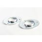 40MM 3 Bolt Round Stamped Steel Bearing Flange 40MS