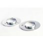 47MM 3 Bolt Round Stamped Steel Bearing Flange 47MS