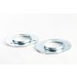 52MM 3 Bolt Round Stamped Steel Bearing Flange 52MS