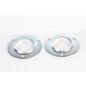72MM 3 Bolt Round Stamped Steel Bearing Flange 72MS